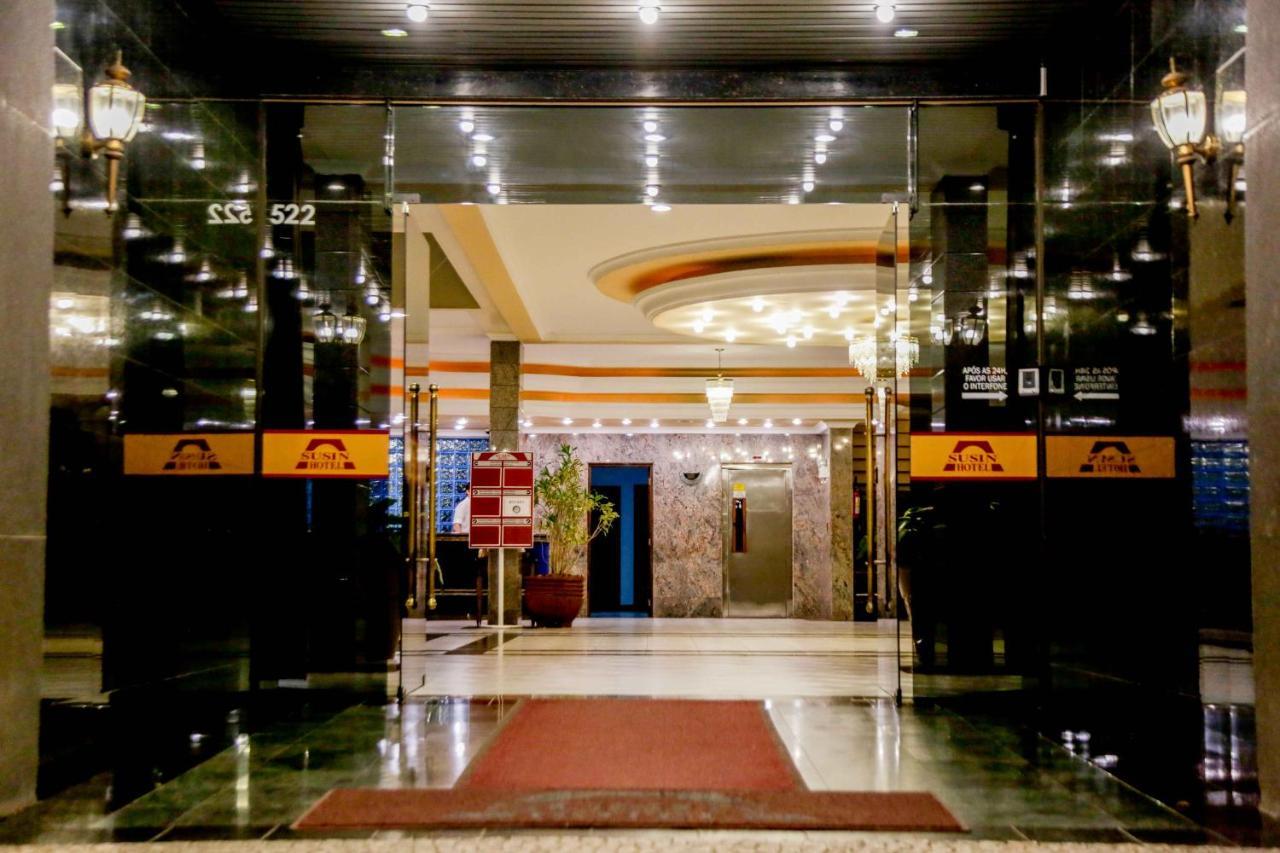 Susin Hotel Mafra Exteriér fotografie